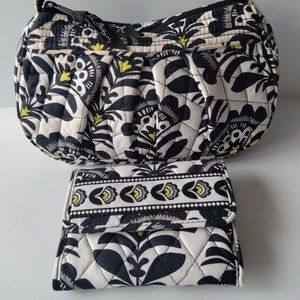 Vera Bradley Frannie Bag with Wallet